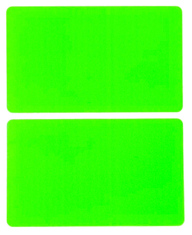 Tag-A-Room Color Coded Labels Green 2" x 3" 50 Count - Image 1